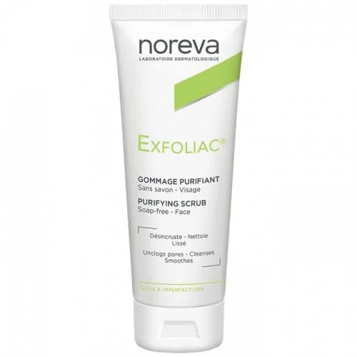 NOREVA EXFOLIAC GOMMAGE PURIFIANT 50ML