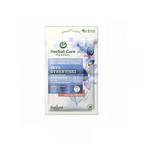 Faromna herbal care Serbian Iris face cryo-mask...