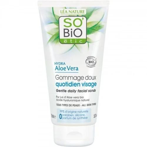 SO'BIO HYDRA ALOE VERA GOMMAGE DOUX QUOTIDIEN...