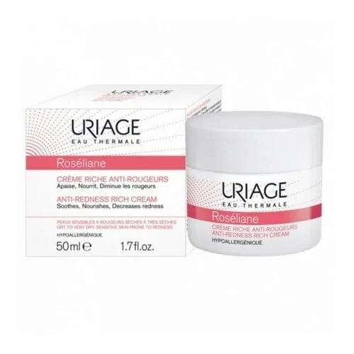 URIAGE ROSELIANE CREME RICHE ANTI ROUGEURS,50ML