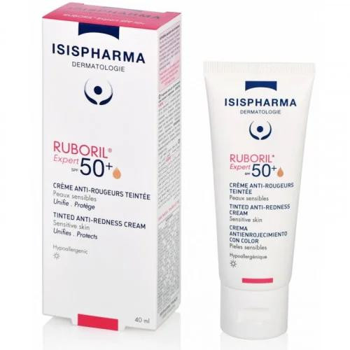 ISISPHARMA RUBORIL expert 50+ Crème teintée...