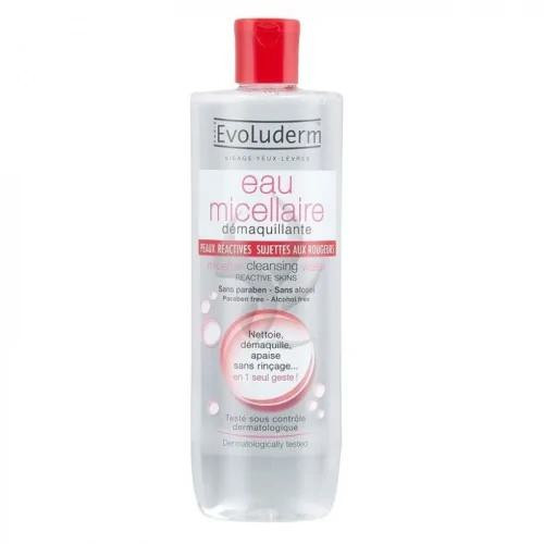 EVOLUDERM EAU MICELLAIRE DÉMAQUILLANTE PEAUX...