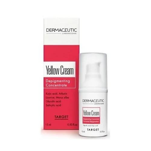 DERMACEUTIC YELLOW CREAM ONCENTRE DEPIGMENTANT...