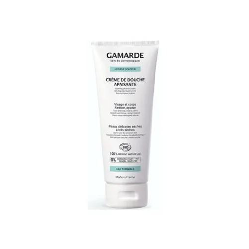 GAMARDE CREME DE DOUCHE APAISANTE 200ML