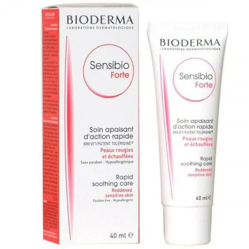 BIODERMA SENSIBIO FORTE SOIN APAISANT D'ACTION RAPIDE, 40ML