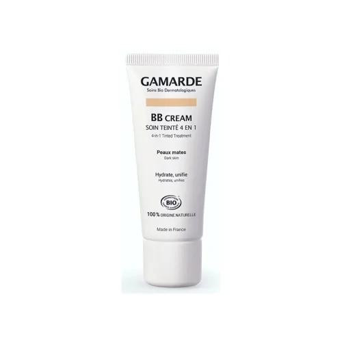 GAMARDE BB CREME SOIN TEINTE 4EN1 PEAUX MATES...