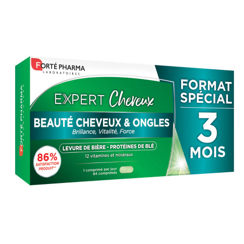 FORTE PHARMA PACK 3 MOIS EXPERT CHEVEUX FORTE PHARMA PACK 3 MOIS EXPERT CHEVEUX