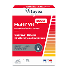 VITAVEA MULTI VIT BOOST 30 GELULES