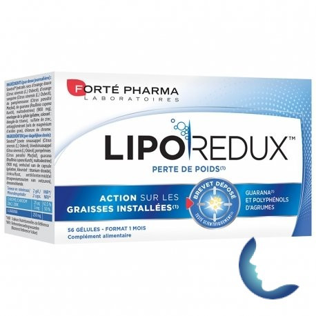 FORTE PHARMA LIPO REDUX 56 GELULES