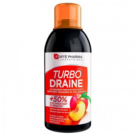 FORTE PHARMA TURBODRAINE MINCEUR PECHE 500ML