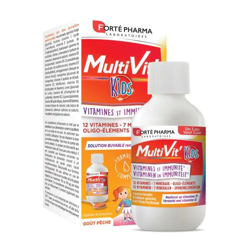 FORTE PHARMA MULTIVIT'KIDS,30 COMPRIMES