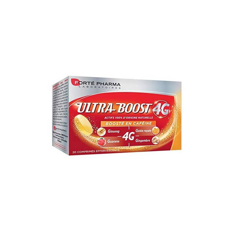 FORTE PHARMA ULTRA BOOST 4G CP EFFERVESCENTS B/20