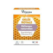 VITAVEA GELEE ROYALE DEFENSES NATURELLES 30 GELULES