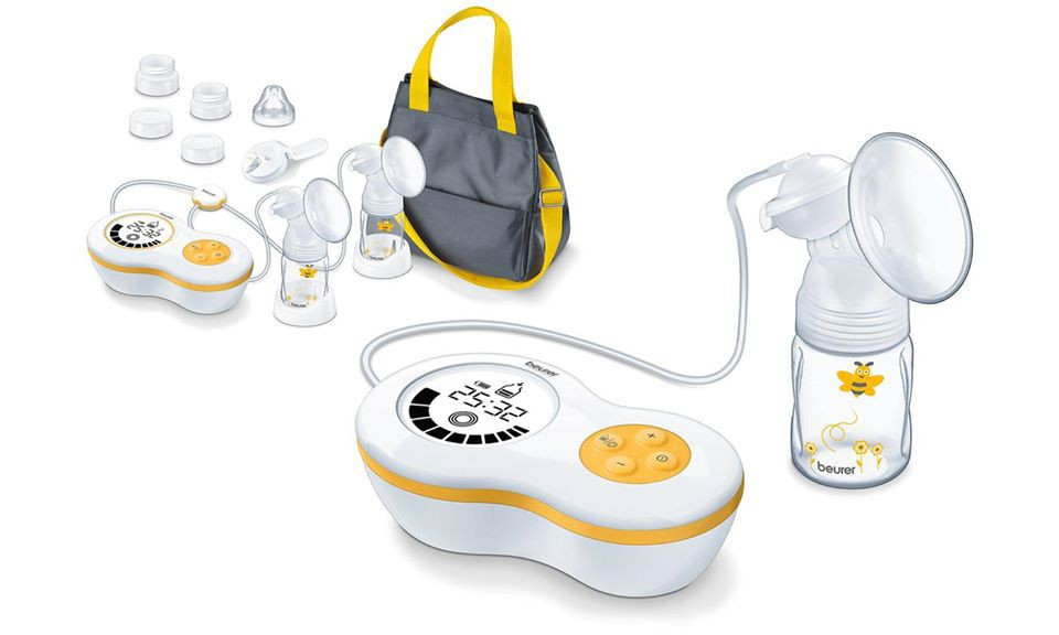 BEURER BY70 DOUBLE TIRE-LAIT ELECTRIQUE