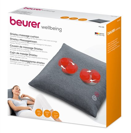 BEURER Coussin de massage Shiatsu MG 145