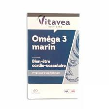 VITAVEA OMEGA 3 MARIN 60 CAPSULES