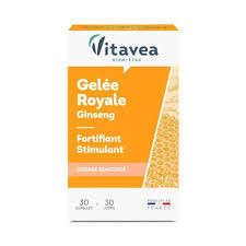 VITAVEA GELEE ROYALE + GINSENG, 30 CAPSULES