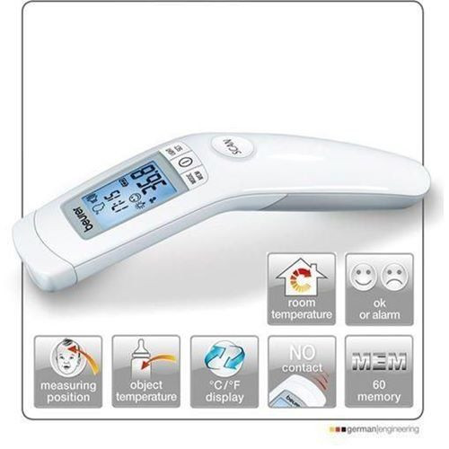 BEURER FT 90 THERMOMETRE CONTACT FREE