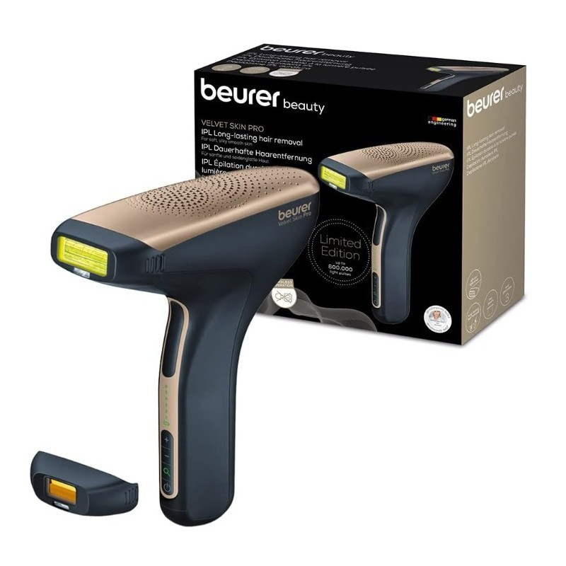 BEURER IPL 8800 VELVET SKIN PRO - BLACK EPILATEUR A LA LUMIERE PULSEE