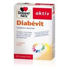 AKTIV DIABEVIT 30 COMPRIMES