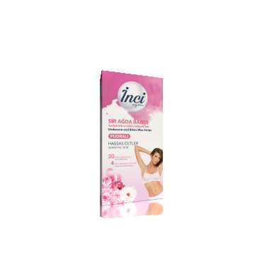 INCI RUBAN DE CIRE VISAGE 24 PCS-PINK