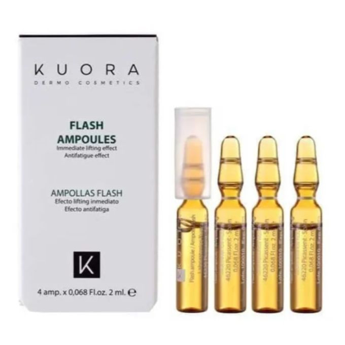 KUORA FLASH AMPOULE LIFTING IMMEDIAT 4 AMPOULES...
