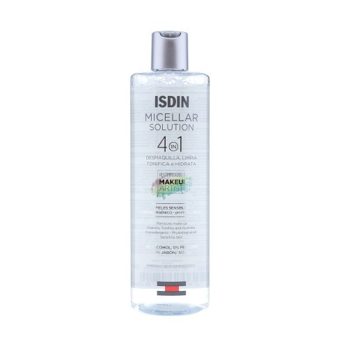 ISDIN SOLUTION MICELLAIRE NETTOYANT 400 ML