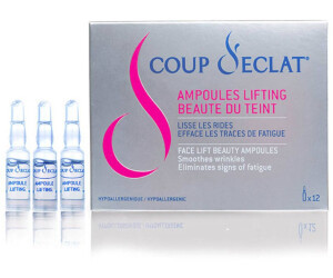 COUP D'ECLAT AMPOULES LIFTING 3X1ML