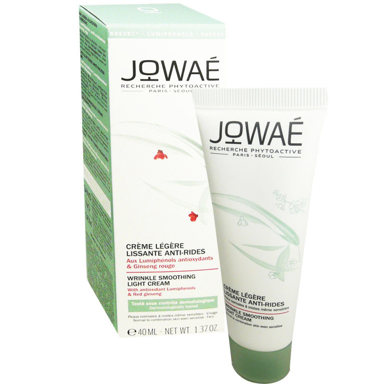 JOWAE CREME LEGERE LISSANTE ANTI-RIDES 40ML