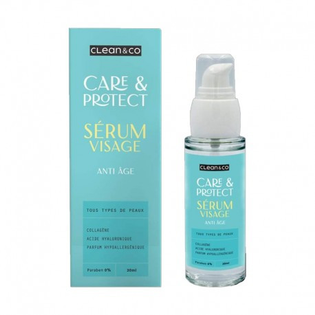 CLEAN&CO MOUSSE NETTOYANTE VISAGE 150ML