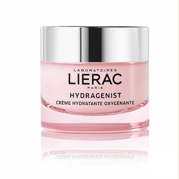 LIERAC HYDRAGENIST GEL-CRÈME HYDRATANT OXYGÉNANT REPULPANT