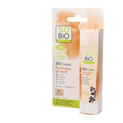 SO’BiO BB Cream 5 en 1 Perfecteur de Teint 01-30ml
