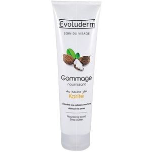 EVOLUDERM Gommage Nourrissant Au Beurre De Karité 150 Ml