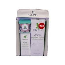 PACK FIDERMA ACNEFID SOIN INTENSIF 50ML+GEL NETTOYANT 200ML (-25%)