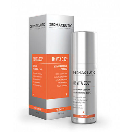 DERMACEUTIC TRI VITA C30 SERUM 30% VITAMINE C 30ML
