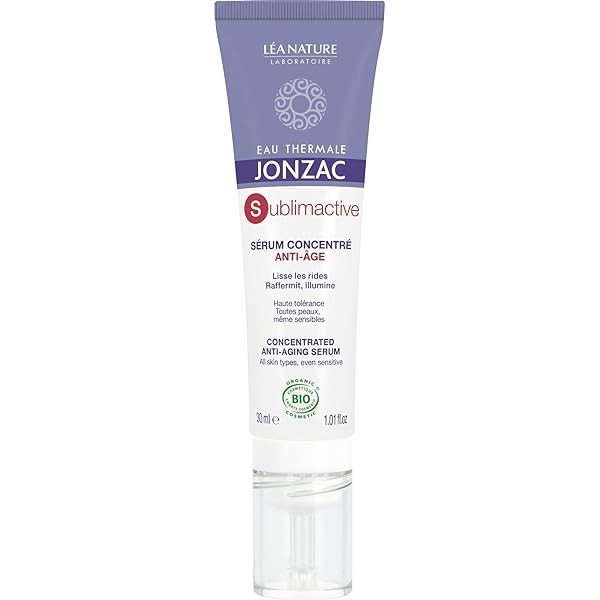 JONZAC SUBLIMACTIVE CREME RICHE LISSANTE