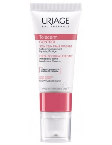 Uriage Toléderm Control Soin Yeux Frais Apaisant 15 ml