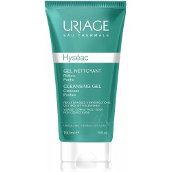 URIAGE HYSEAC GEL NETTOYANT 150ML