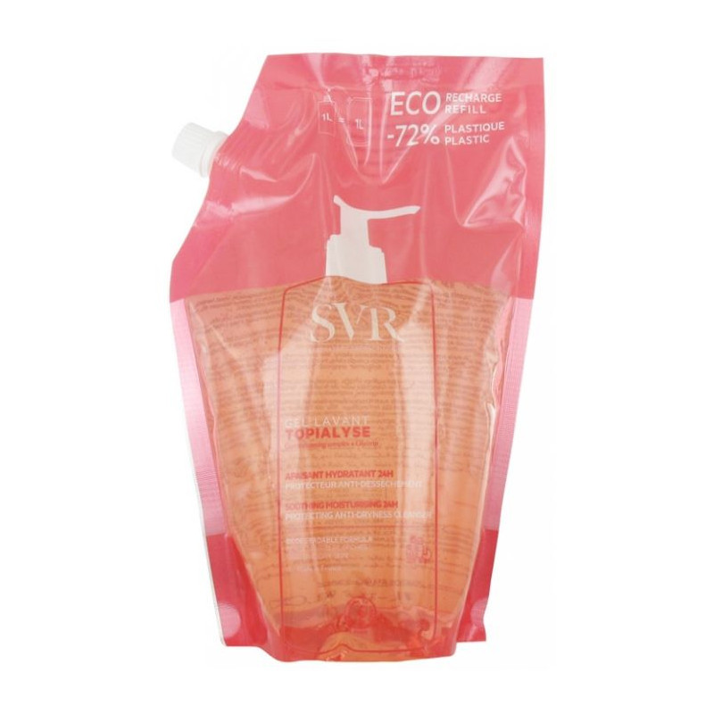 SVR TOPIALYSE GEL LAVANT RECHARGE 1L