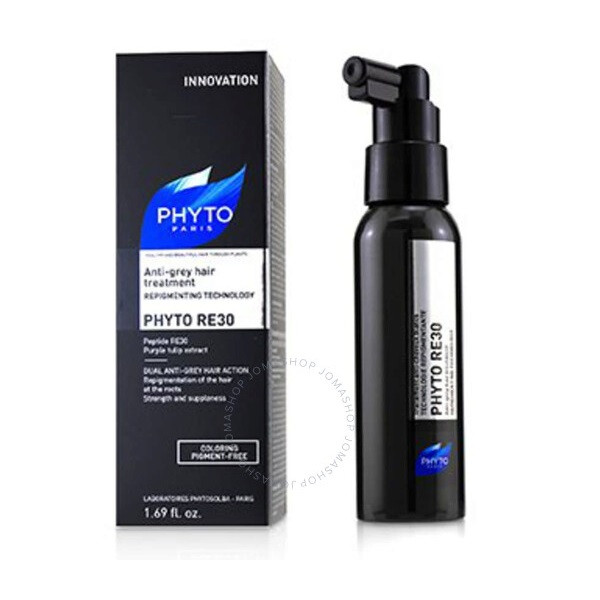 PHYTO RE 30 TRAITEMENT ANTI CHEVEUX BLANCS 50ML