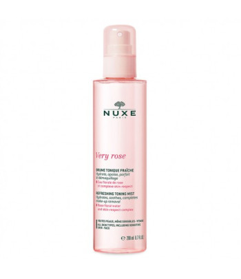 NUXE VERY ROSE BRUME TONIQUE FRAICHE 200ML