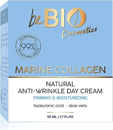 BEBIO COSMETICS CREME DE JOUR ANTI-RIDES