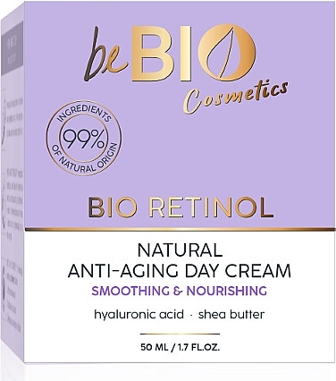 BEBIO COSMETICS CREME DE JOUR ANTI-AGE...