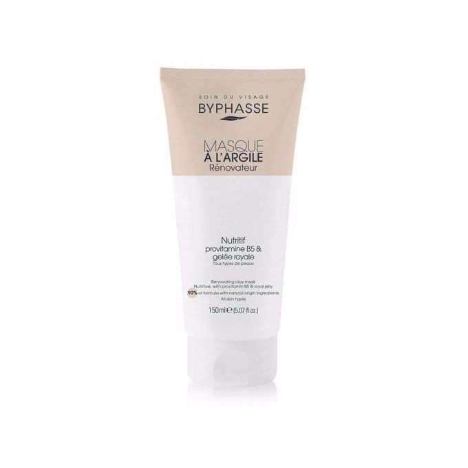 BYPHASSE MASQUE A L’ARGILE RENOVATEUR TOUS