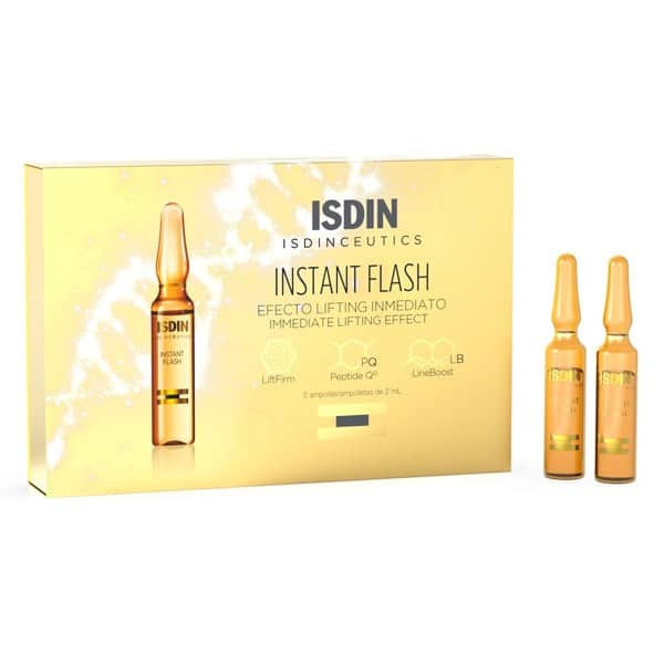ISDIN ISDINCEUTICS INSTANT FLASH 5 AMPOULES