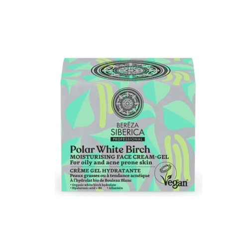 BEREZA SIBERICA POLAR WHITE BIRCH GEL CREME