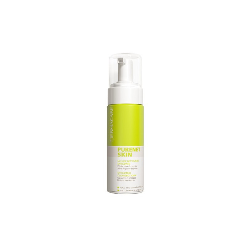 DERMACARE PURENET SKIN MOUSSE NETTOYANTE