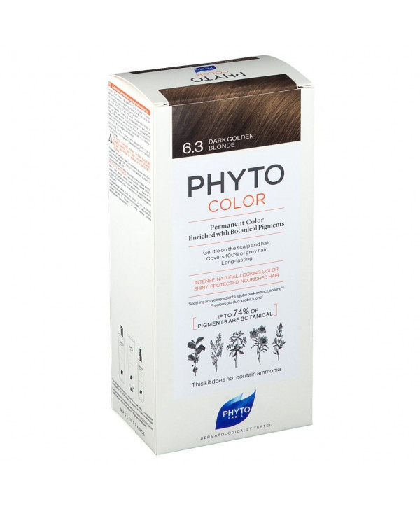PHYTO PHYTOCOLOR 6.3 BLOND FONCE DORE
