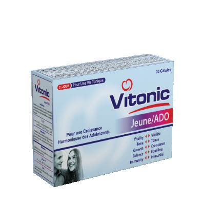 VITAL VITONIC JEUNE / ADO, 30 gélules