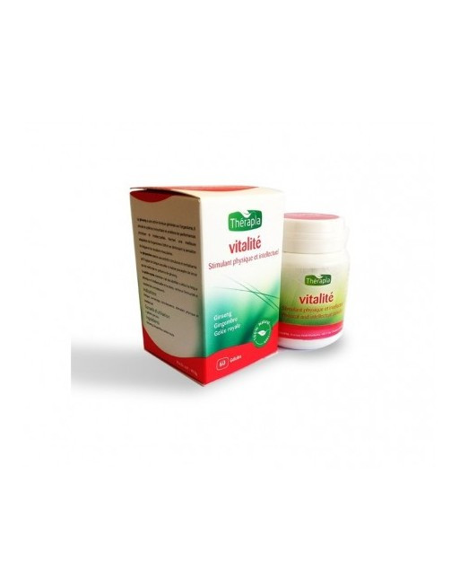 THERAPIA VITALITE 60 Gélules